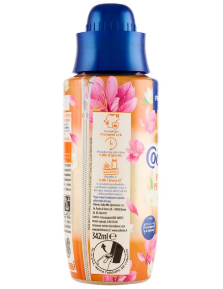 Coccolino Profumo Per Bucato Elixir - 342ml - Sandalo E Caprifoglio